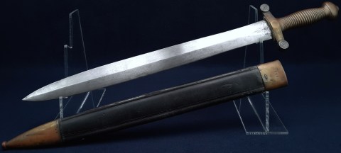 French Model 1831 Artillery Sidearm, Dated 1833 by Pihet Freres, Chatellerault 6